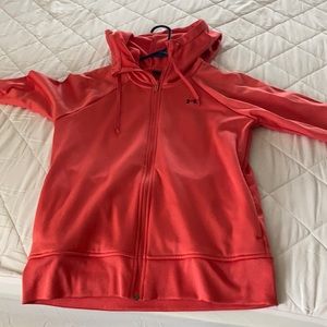Under armour cold gear zip up